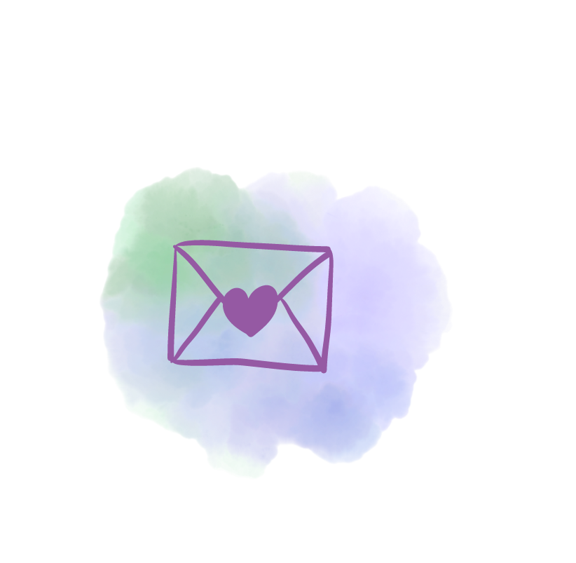 tache d aquarelle icone email